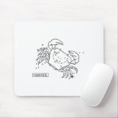 Krebs Mousepad (Mit Mouse)