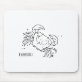 Krebs Mousepad (Vorne)