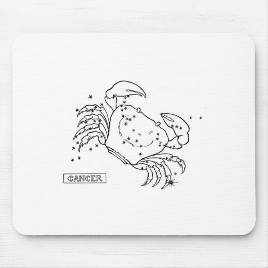 Krebs Mousepad (Vorne)