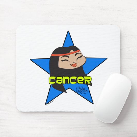 Krebs Mousepad (Mit Mouse)