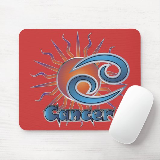 Krebs Mousepad (Mit Mouse)