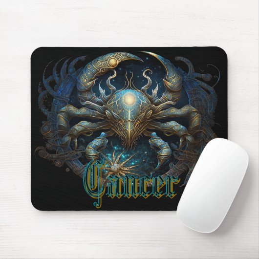 Krebs Mousepad (Mit Mouse)