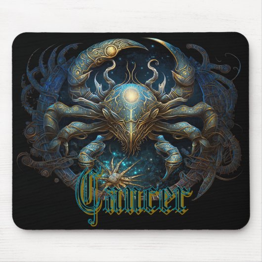 Krebs Mousepad (Vorne)