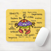 Krebs mousepad (Mit Mouse)
