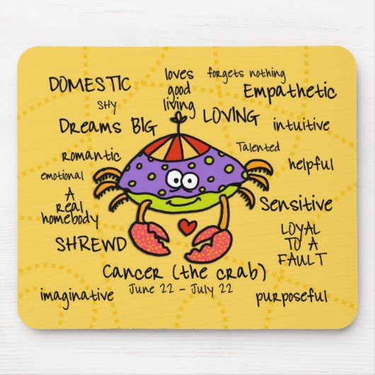 Krebs mousepad (Vorne)