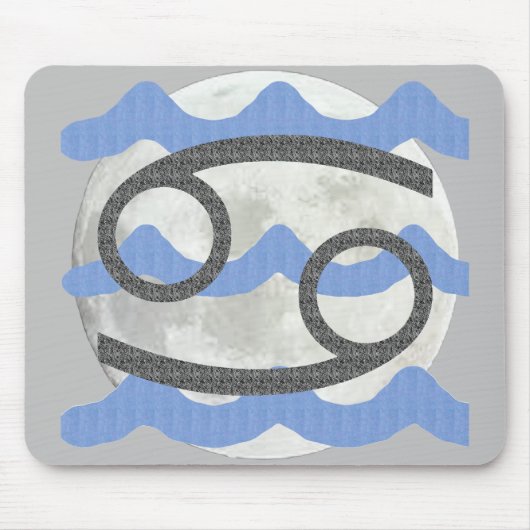 Krebs Mousepad (Vorne)