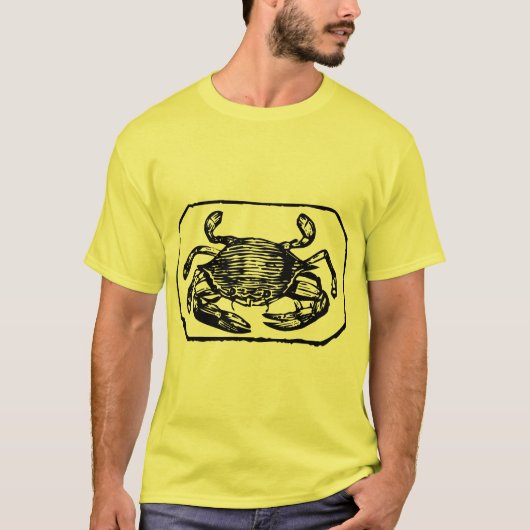 Krebs - nicht gekennzeichnet - individuell angepas T-Shirt (Vorderseite)