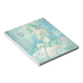 Krebs Notizblock (angewinkelt)