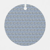 Krebs Ornament Aus Metall (Vorderseite)