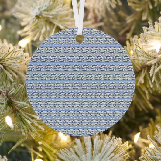 Krebs Ornament Aus Metall (InSitu)