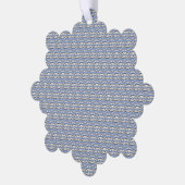 Krebs Ornament Karte (Linke Ecke)