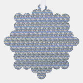 Krebs Ornament Karte (Vorderseite)