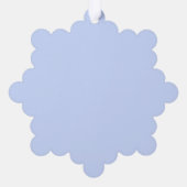 Krebs Ornament Karte (Rückseite)