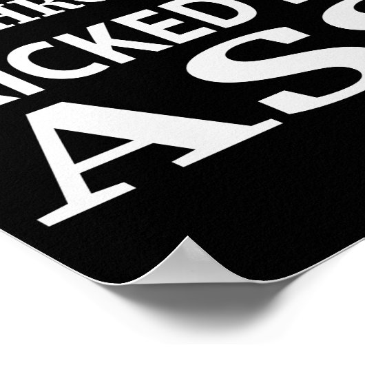 Krebs packte mich an den Brustkorb, den ich stieß Poster (Ecke)