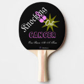 Krebs-Paddel heraus klopfen - Tischtennis Schläger (Vorderseite)