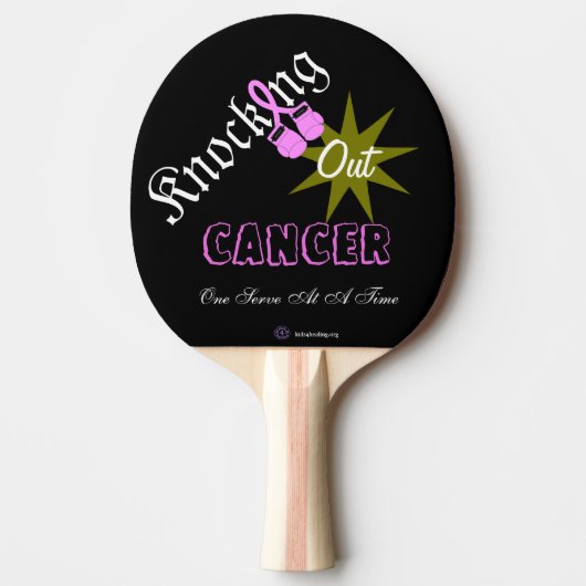 Krebs-Paddel heraus klopfen - Tischtennis Schläger (Vorderseite)