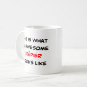 Krebs, phantastisch kaffeetasse (Vorderseite Links)