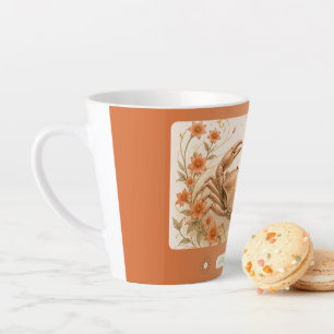 Krebs Pimpernel Art Nouveau Kleine Latte-Tasse Milchtasse