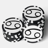 Krebs Pokerchips (Stapel)