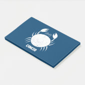 Krebs Post-it Klebezettel (angewinkelt)