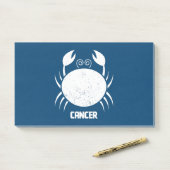 Krebs Post-it Klebezettel (Auf Schreibtisch)