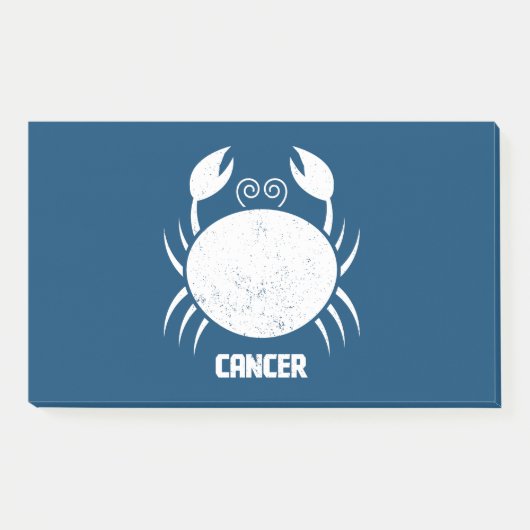 Krebs Post-it Klebezettel (Vorderseite)