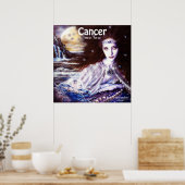 Krebs Poster (Küche)