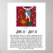 Krebs Poster (Vorne)