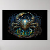 Krebs Poster (Vorne)