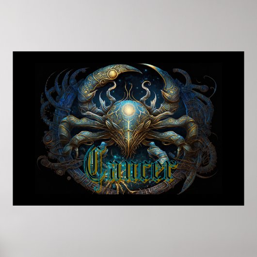 Krebs Poster (Vorne)