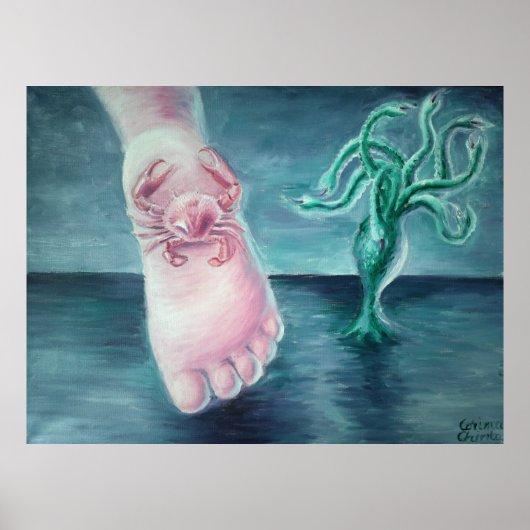 Krebs Poster (Vorne)