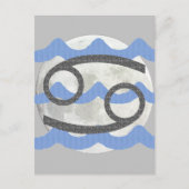 Krebs Postkarte (Vorderseite)