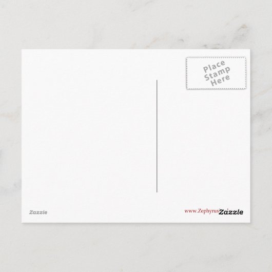 Krebs Postkarte (Rückseite)