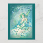 Krebs Postkarte (Vorderseite)