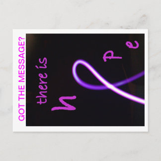 KREBS-Postkarte Postkarte