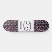 Krebs psychedelisch skateboard (Horizontal)