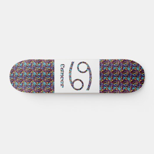Krebs psychedelisch skateboard (Horizontal)