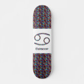 Krebs psychedelisch skateboard (Vorne)