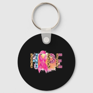Krebs Regenbogen im Oktober tragen wir Pink Hope S Schlüsselanhänger