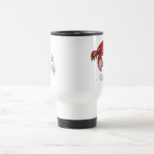Krebs-Reise-Tasse Reisebecher (Mittel)