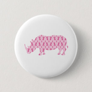 Krebs-Ribbon-Rhino Button
