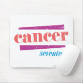 Krebs-Rosa Mousepad (Mit Mouse)