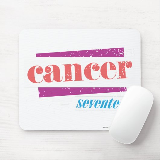 Krebs-Rosa Mousepad (Mit Mouse)