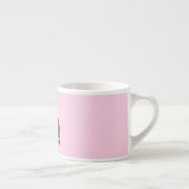 Krebs Rosa, Sternzeichen, Sternzeichen Druck Espressotasse (Rechts)