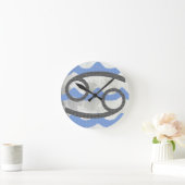 Krebs Runde Wanduhr (Zuhause)