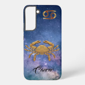 Krebs Samsung Galaxy Hülle (Rückseite)