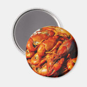 Krebs Scheren Magnet (Vorderseite/Rückseite)