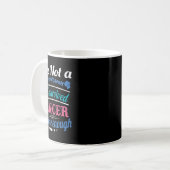 Krebs Schilddrüsenkrebs Überleben Kaffeetasse (Vorderseite Links)