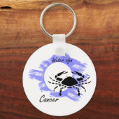 Krebs Schlüsselanhänger (Vorderseite)