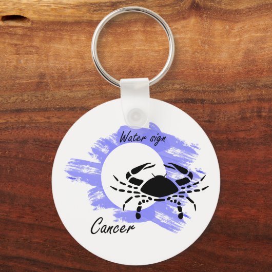 Krebs Schlüsselanhänger (Vorderseite)